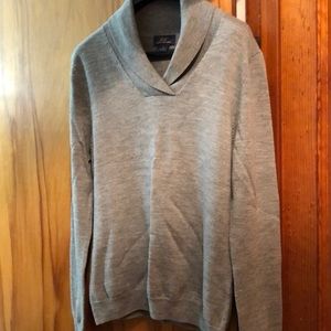 Women’s Brooks Brothers Shawl Collar Sweater